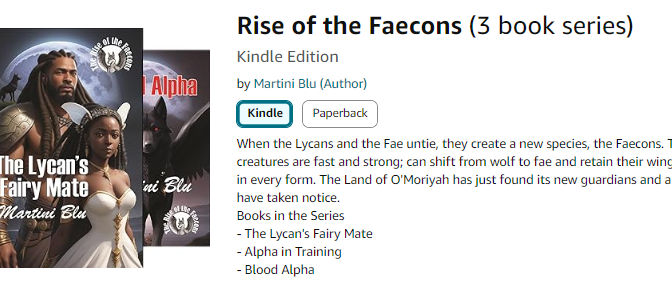Introducing “Rise of the Faecons”: A Diverse Fantasy Fiction Series